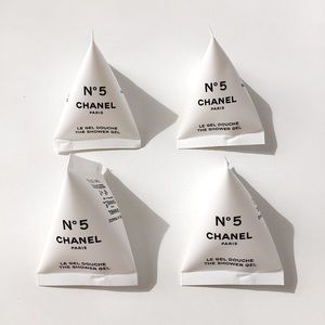 Chanel N5 Factory 5 Shower Gel pods Set of 4